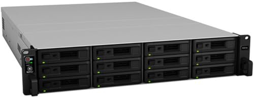 Synology RackStation RS3618xs NAS Rack (2 U) Ethernet/LAN Noir D-1521