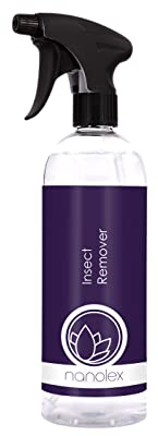 Nanolex Insect Remover 750 ml, rimozione insetti per vernice auto, cura accurata e delicata
