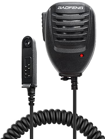 BAOFENG Originale altoparlante microfono microfono UV-9R (o UV-9R Plus) BF-9700 BF-A58 impermeabile radio bidirezionale