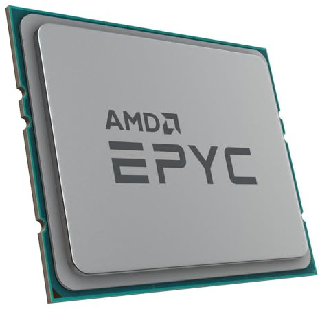 EPYC ROME 24-CORE 7402 3.35GHz Chip SKT SP3 128MB CACHE 180W TRAY SP IN
