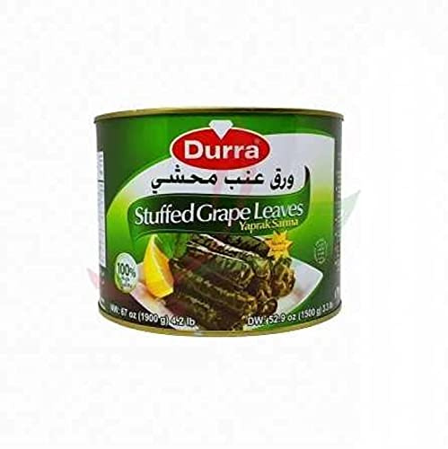 Feuilles de vigne farcies au riz / Dolma - Durra - 1,9kg