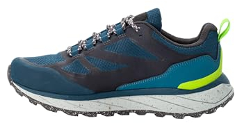 Jack Wolfskin Herren Terraventure Texapore Low M, Dark Sea, 43 EU