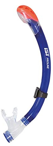Ist/Dolphin Splash Silikon, mit Taucherventil, für Erwachsene, Unisex, Blau (Blau), Einheitsgröße