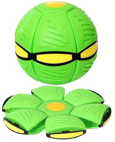 Maodom Jouet pour Enfants Magic Ball | Jouet Soucoupe Volante Portable Jouet d'extérieur - Relaxation Flying Flat Throw Disc Balls Jouet pour Enfants Plein air Cadeau