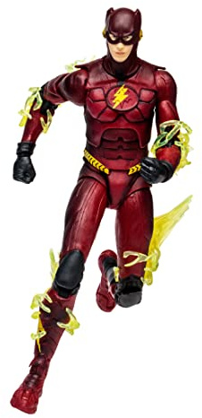 BANDAI - McFarlane Actionfigur DC Film The Flash, Batman-Anzug, Mehrfarbig, TM15516