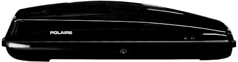 Polaire Coffre de Toit Essentiel 580 Noir 580 litres