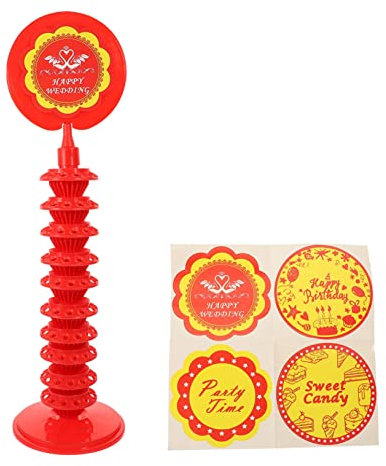 YARNOW Supporto Per Lollipop Espositore Per Caramelle Per Feste e Compleanni Design Pratico e Resistente