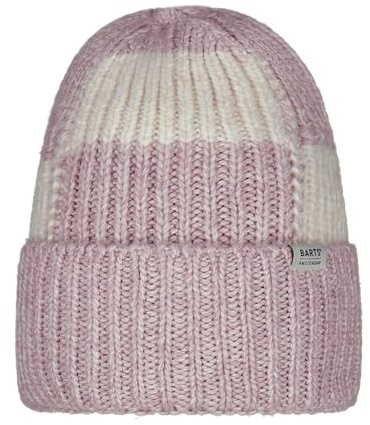 Barts Damen Beanie Zias Strickmütze im Colour-Block-Design