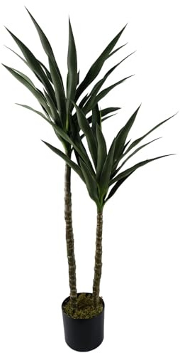 Leaf Design UK Artificial Yukka Tropical House Plant
