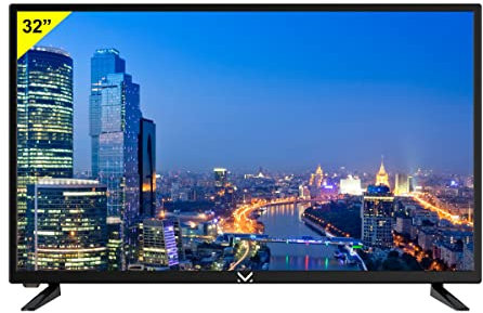 Majestic TVD 232 S2 LED V6 - Televisore HD Ready da 32, DVB-T/T2 e DVB-S/S2, Telecomando, USB, Nero