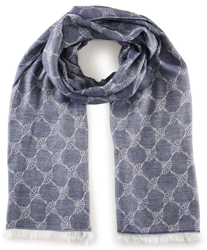 Joop! Herrenschal Ferdis, (LxB) 190x70 cm, Navy 405