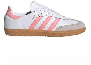 adidas 19000, Sportschuhe Samba Unisex-Erwachsene, Weiß, 39 1/3 EU