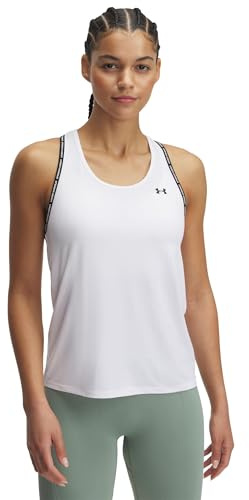 Under Armour Tech Knockout Tank White / / Black