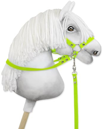 Pferdeführer Hobby Horse - Neon Grün Kein Pferd inklusive