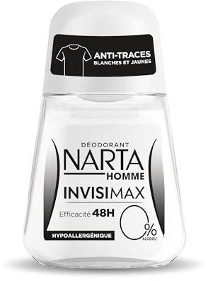 Narta Homme Invisimax déodorant bille 0% 50 ml