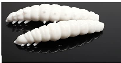 Libra Lures Larva Knoblauch Forellen Köder Maden Imitation