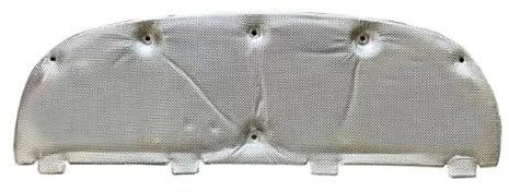 Insonorisation Capot Moteur pour CRV 17-23 Accessoires Auto Tapis d'isolation Phonique pour Capot de Voiture Coton d'isolation Thermique et phonique