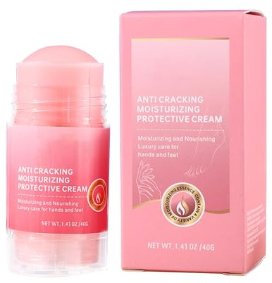 Remover De Callos Para Los Pies, Crema De Reparación Del Talón Agrietado, Crema Protectora Hidratante Antihoradas, Con Fórmula De Absorción Rápida, Suaviza Y Alivia La Piel, 40 Ml, Para Manos Y Pies