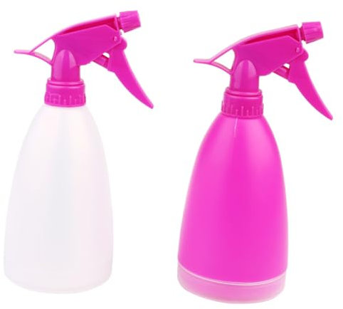 VALICLUD 4 pezzi Bottiglie Spray per Parrucchieri Riutilizzabile Nebulizzatori per Domestico e con Design Ergonomico e Ugello Ben Colori Misti Colore Casuale Riutilizzabile Colore Casuale