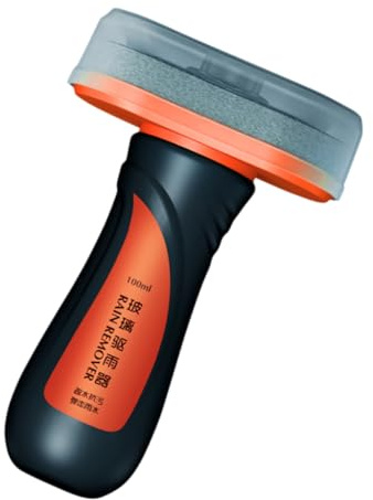 ARTSEWPLY Agente Impermeabilizante para Parabrisas Coche 100 Ml Resistente Lluvia, Portátil, Efecto Rápido, Uso Externo para Conducción Segura en Lluvia y Mal