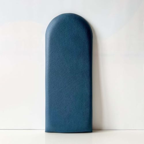 YWQJL Wandpolster Wandschutz Bett Wandpaneele Polsterpaneel Wand Wandkissen Leder Selbstklebend Paneele Wand Für Schlafzimmer Bettkantenschutz Rückenpolster Wand(#1,20x40cm/1pc)