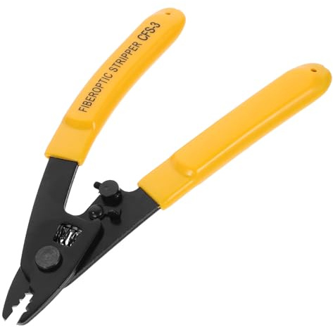 NOLITOY Pelacables de Electricista Multifuncional de 3 Orificios Modelo 3, Alicates Manuales para Pelar y Cortar Cables, Ajustables Llave de 1,5 Mm, Herramienta Portátil para Hogar,