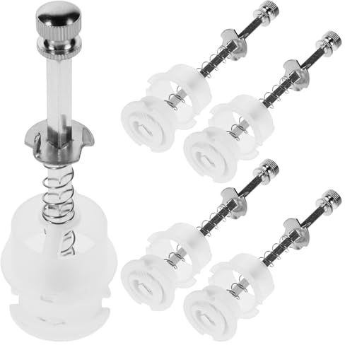 5pcs Pepper Mill Replacement Grinding Rod Grinder Core | Aluminum Ceramic Build, Salt Pepper Grinders and Kitchens, Extra Large Pepper Mill Grinder Part