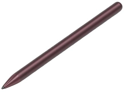 Gugxiom Penna Attiva Inclinabile con sensibilità Alla Pressione a 4096 Livelli per Laptop X360, Penna Inclinabile Touch Screen Magnetica con Rifiuto del Palmo per Artisti Digitali (rosso)