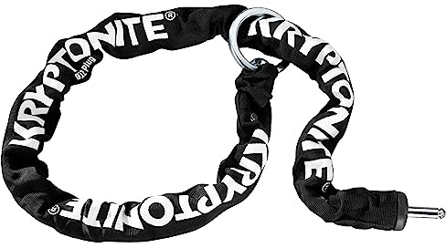 Kryptonite Ring Locks And Plug Ins, 5,5 mm Kette Unisex Erwachsene