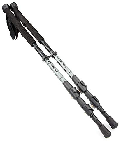 VERIGA Trekkingstock, 100% Carbon, Qualität seit 1922, 33908, verstellbar