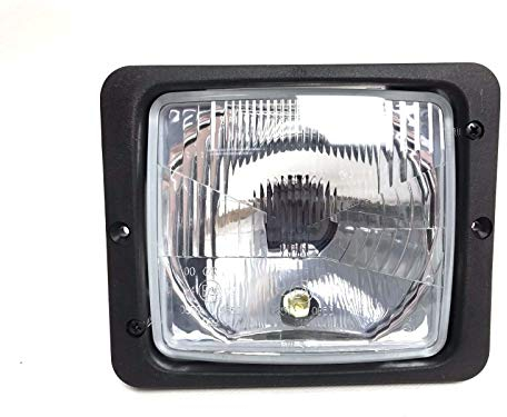 2 faros delanteros para tractor, 172 x 142 mm, luz de carretera, luz de posición, luz de cruce.