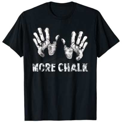 Klettern Boulder Kletterer T-Shirt
