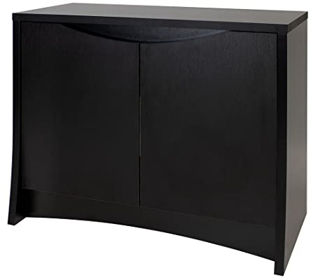 Fluval Deluxe Aquarien Schrank für das Flex 123L, schwarz, 82x42x75 cm (1er Pack)