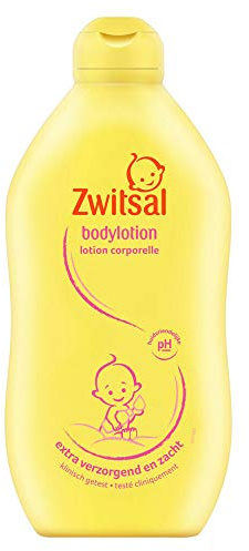 Zwitsal 67774990 Baby Hudlotion, 400 ml x 6 stycken