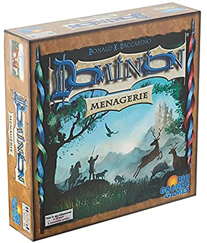 Rio Grande Games Dominion Menagerie