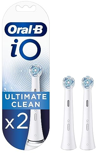 Oral-B - iO Ultimate Clean - 2 Bürstenköpfe - 1 Stück