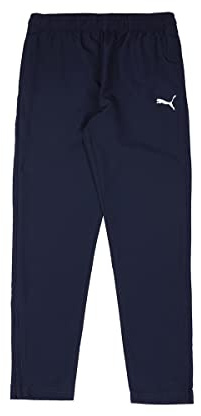 Puma Teamrise Sideline Pants Jr Chándal, Unisex niños, Peacoat-Puma White, 164