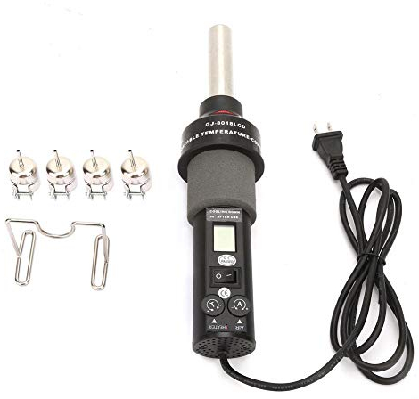 Lcd Pistola Termica Dissaldatura, Pistola Ad Aria Calda, 220V 450W Stazione dissaldante per pistola ad aria calda con calore elettronico regolabile per montare parti di saldatura e rilavorazione