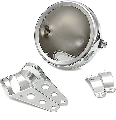 LED Scheinwerfer-Gehäuse SG 5,75 Kompatibel für Suzuki SV 1000/650 chrom