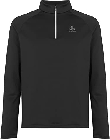 Odlo Herren Langarm Shirt mit Reißverschluss BESSO