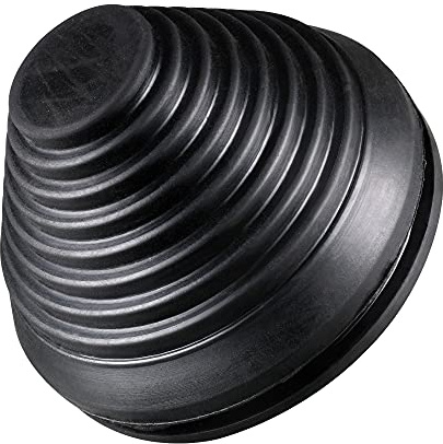 sourcing map 6Stk.Gummitülle Drahtschutz Durchmesser 70mm | Dicken Platten Konische Halterung