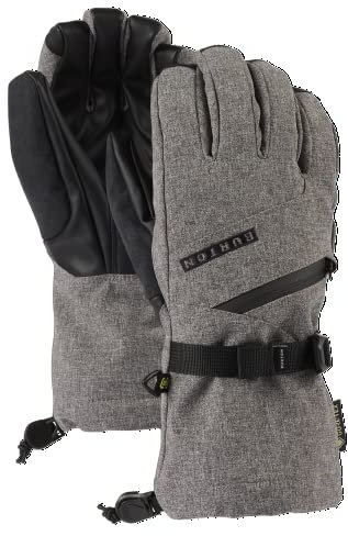 Burton Women's Gore-TEX Insulated Gloves – Gray Heather, L