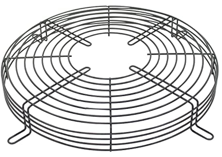 Rejilla para motor condensador tapa ventilador evaporador congelador protector para helice frigorifico refrigerador frigo (Diámetro330-55mm altura)
