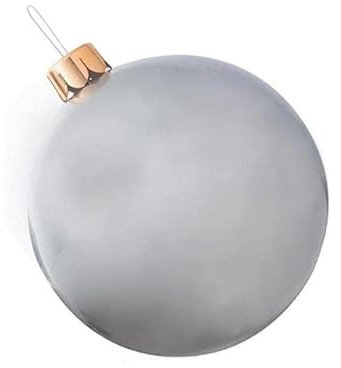 Weihnachtskugel, nahtlos, übergroße Ornamente, Weihnachtsdekoration, Atmosphäre, Ornamente für den Innen- und Außenbereich, 07, Tschechische Republik, 75 cm