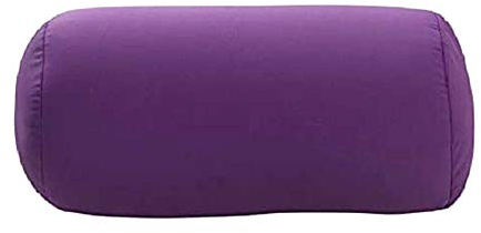 Nackenstützkissen Mikroperlenrollkissen Schlafkissen Kopfstütze Halskissen Lange Nackenrolle Kuschel Maxx Relaxkissen Kinder Auto Für Reisen Schlafen Bad Bett Massage Yoga Beinstütze (Lila)