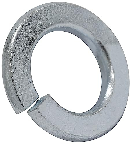 AERZETIX - Juego de 100 Arandelas Freno Resorte DIN127 - para Perno/Tornillo M5 - en Acero Galvanizado - Montaje Atornillado Tuerca Apriete Estanqueidad Fijación Mecánica
