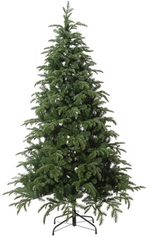 artplants.de Kunstbaum Tanne AUDELA, 180cm - Künstlicher Weihnachstbaum