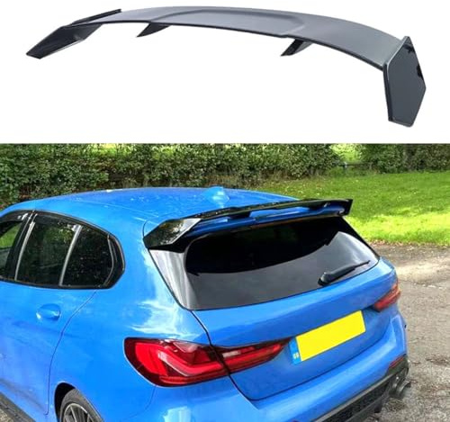 Rear Trunk Roof Spoiler for BMW 1 Series F40 M135i 128ti 118D 2019-2023,Gloss Black