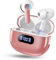 Bluetooth Kopfhörer, In Ear Kopfhörer Kabellos Bluetooth 5.3 mit 4 ENC Noise Cancelling Mic, 2025 Neue Kopfhörer Kabellos LED Anzeige, 48Std Earbuds, HiFi Stereo IP7 Wasserdicht Ohrhörer für Arbeit