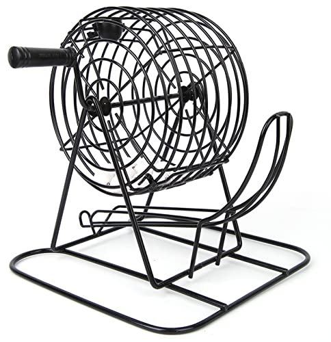 UPALDHOU Traditionelles Spiel Party Traditionelles Bingo-Spiel Lucky Ball Bingo-Spiel, Ball Bar Party Lotterieautomat Familiengruppe Unterhaltung Master Board Bingo-Spiel für Bälle